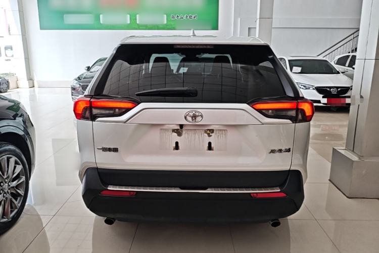 Used Toyota RAV4 2021 2.0L CVT Two-Wheel Drive Urban Edition Rear