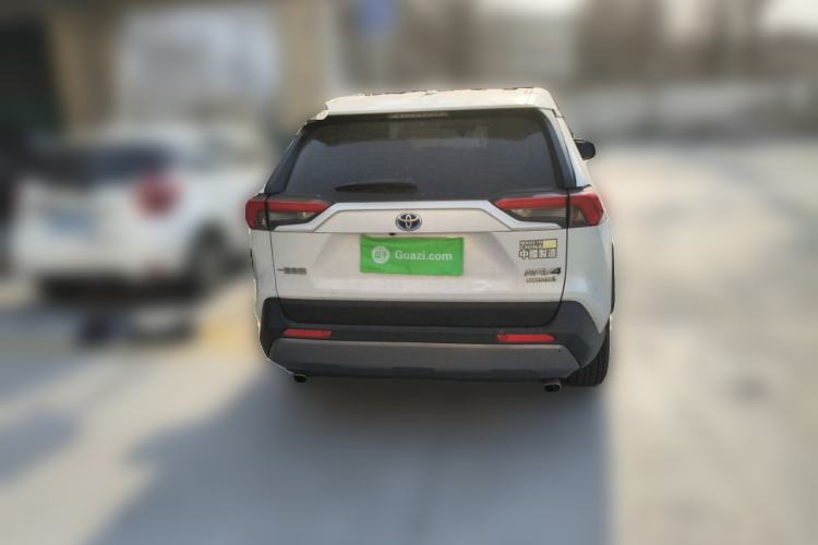 Used Toyota RAV4 2021 Dual-Engine 2.5L E-CVT Two-Wheel Drive Elite Edition Rear