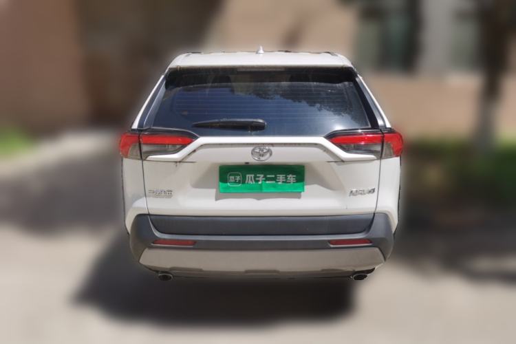 Used Toyota RAV4 2021 2.0L CVT Two-Wheel Drive Fashion PLUS Edition Rear
