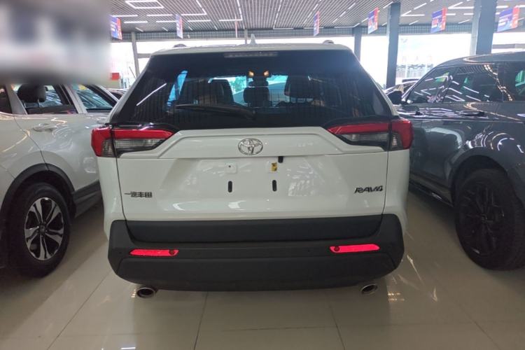 Used Toyota RAV4 2021 2.0L CVT Two-Wheel Drive Urban Edition Rear