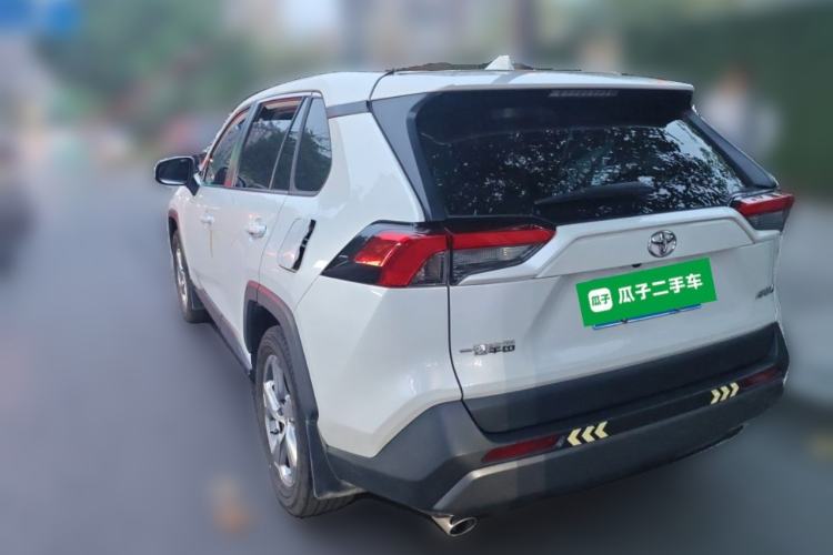 Used Toyota RAV4 2021 2.0L CVT Two-Wheel Drive Fashion PLUS Edition Rear Left 45 Deg