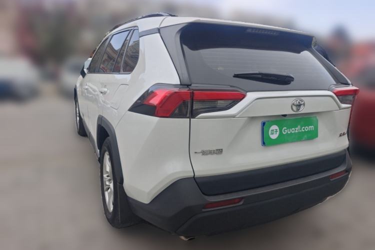 Used Toyota RAV4 2021 2.0L CVT Two-Wheel Drive Urban Edition Rear Left 45 Deg