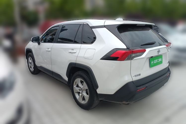 Used Toyota RAV4 2021 2.0L CVT Two-Wheel Drive Urban Edition Rear Left 45 Deg