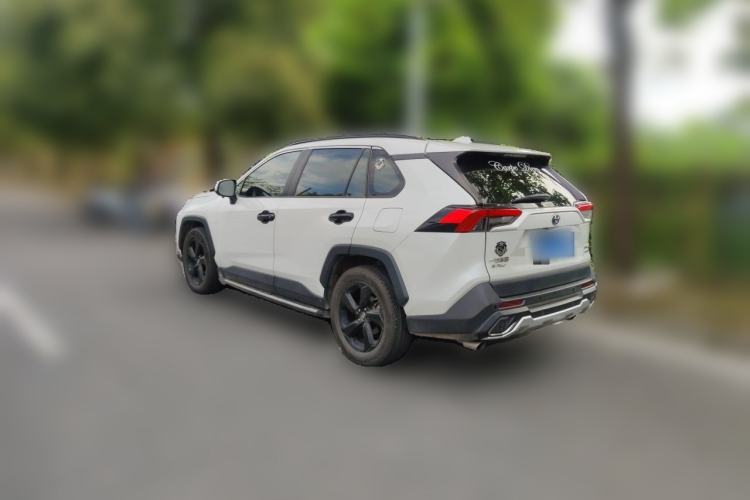 Used Toyota RAV4 2021 Dual-Engine 2.5L E-CVT Four-Wheel Drive Elite PLUS Edition Rear Left 45 Deg