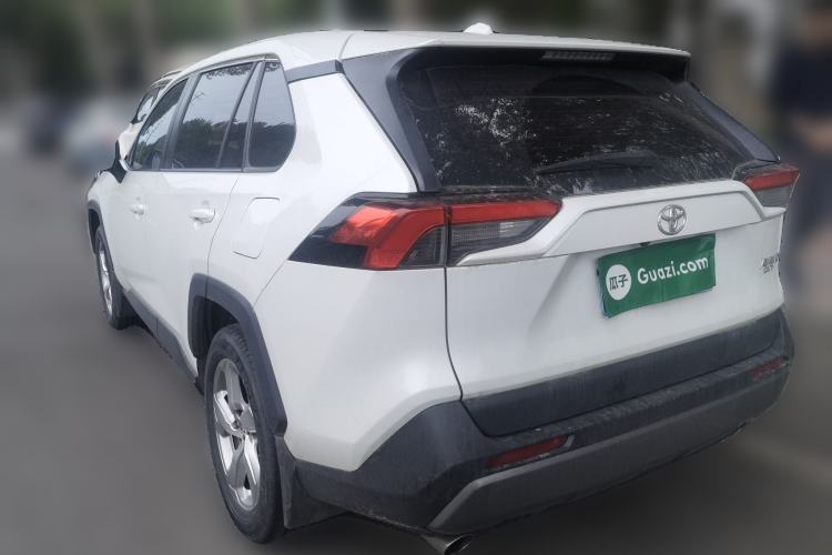 Used Toyota RAV4 2021 2.0L CVT 4x4 Trend Edition Rear Left 45 Deg