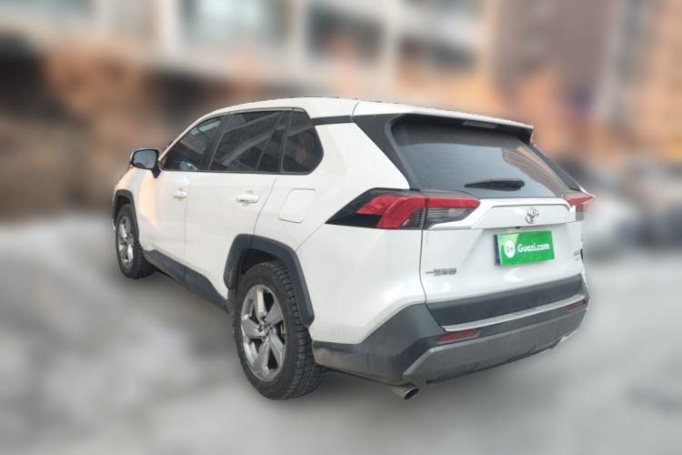 Used Toyota RAV4 2021 2.0L CVT 4x4 Style PLUS Edition Rear Left 45 Deg