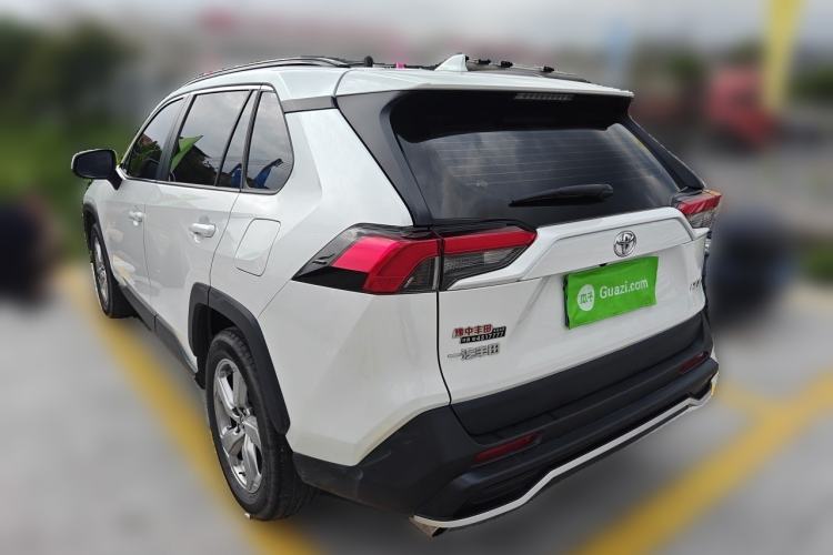 Used Toyota RAV4 2021 2.0L CVT Two-Wheel Drive Fashion Edition Rear Left 45 Deg