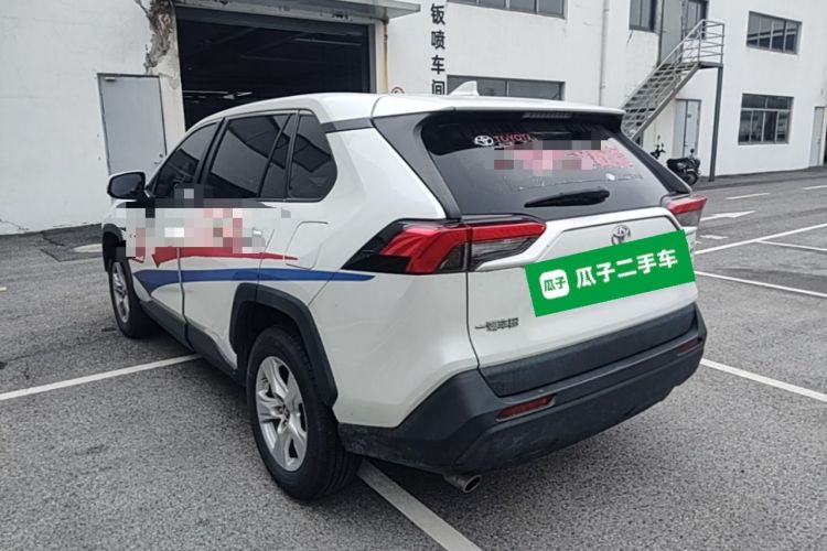 Used Toyota RAV4 2021 2.0L CVT Two-Wheel Drive Urban Edition Rear Left 45 Deg