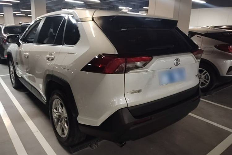Used Toyota RAV4 2021 2.0L CVT Two-Wheel Drive Urban Edition Rear Left 45 Deg