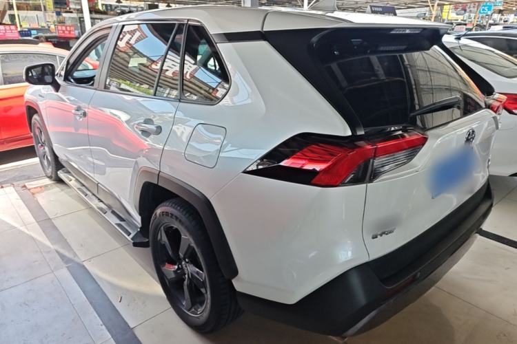 Used Toyota RAV4 2021 Revised Version Dual-Motor Hybrid 2.5L E-CVT 4x4 Elite PLUS Edition Rear Left 45 Deg
