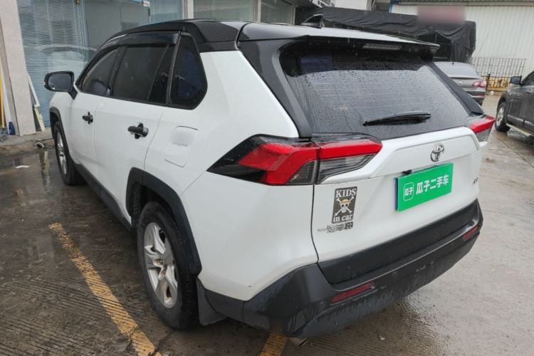 Used Toyota RAV4 2021 2.0L CVT Two-Wheel Drive Urban Edition Rear Left 45 Deg