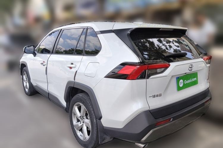 Used Toyota RAV4 2021 2.0L CVT 4x4 Style PLUS Edition Rear Left 45 Deg