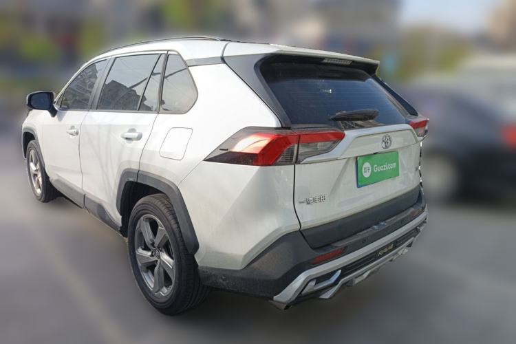 Used Toyota RAV4 2021 2.0L CVT Two-Wheel Drive Fashion Edition Rear Left 45 Deg