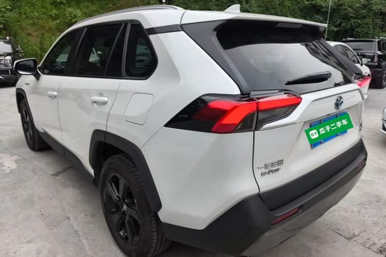 Used Toyota RAV4 2021 Revised Version Dual-Motor Hybrid 2.5L E-CVT 4x4 Elite PLUS Edition Rear Left 45 Deg