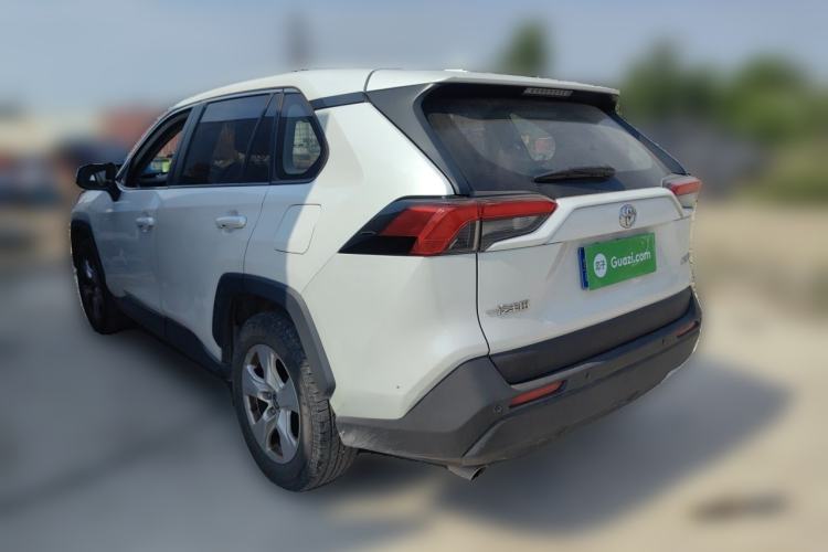Used Toyota RAV4 2021 2.0L CVT Two-Wheel Drive Urban Edition Rear Left 45 Deg