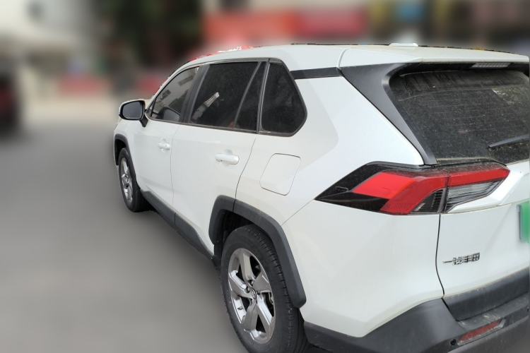 Used Toyota RAV4 2021 2.0L CVT Two-Wheel Drive Prestige Edition Rear Left 45 Deg