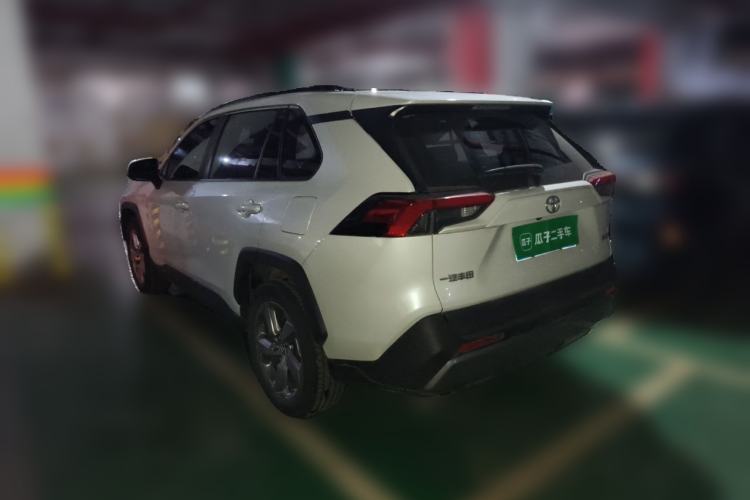 Used Toyota RAV4 2021 2.0L CVT Two-Wheel Drive Fashion PLUS Edition Rear Left 45 Deg