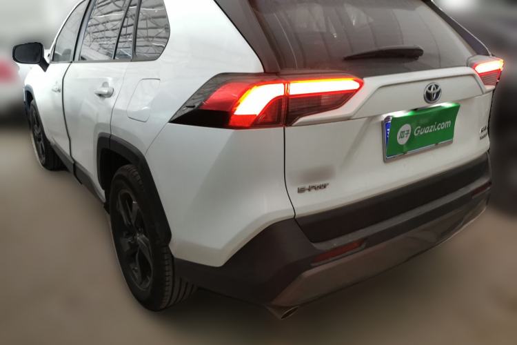 Used Toyota RAV4 2021 Dual-Engine 2.5L E-CVT Four-Wheel Drive Elite PLUS Edition Rear Left 45 Deg