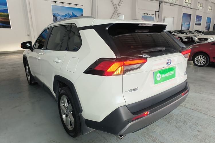 Used Toyota RAV4 2021 Revised Version Dual-Motor Hybrid 2.5L E-CVT Two-Wheel Drive Elite Edition Rear Left 45 Deg