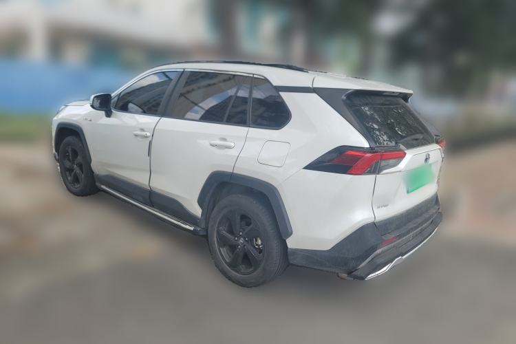 Used Toyota RAV4 2021 Revised Version Dual-Motor Hybrid 2.5L E-CVT 4x4 Elite PLUS Edition Rear Left 45 Deg