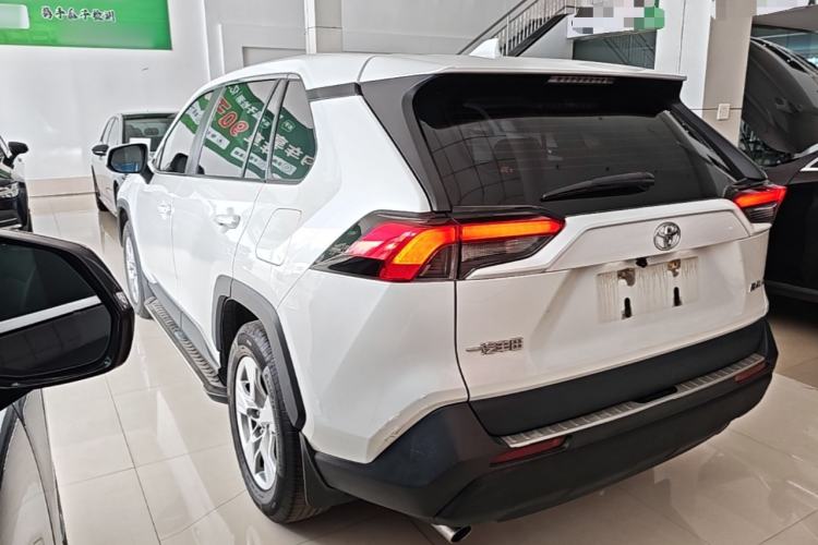 Used Toyota RAV4 2021 2.0L CVT Two-Wheel Drive Urban Edition Rear Left 45 Deg