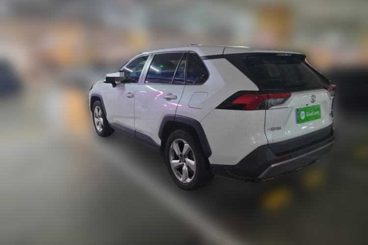 Used Toyota RAV4 2021 2.0L CVT Two-Wheel Drive Fashion PLUS Edition Rear Left 45 Deg