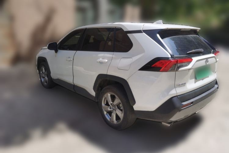 Used Toyota RAV4 2021 2.0L CVT Two-Wheel Drive Fashion PLUS Edition Rear Left 45 Deg