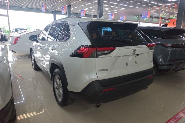 Used Toyota RAV4 2021 2.0L CVT Two-Wheel Drive Urban Edition Rear Left 45 Deg