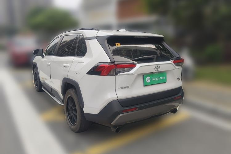 Used Toyota RAV4 2021 2.0L CVT Two-Wheel Drive Fashion PLUS Edition Rear Left 45 Deg