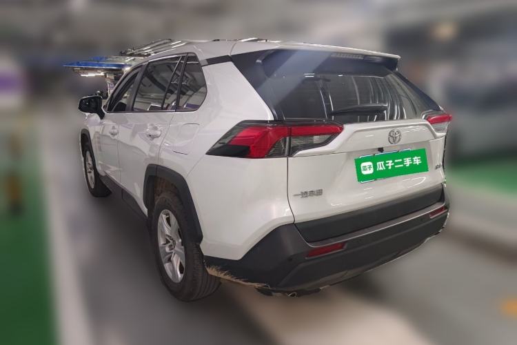 Used Toyota RAV4 2021 2.0L CVT Two-Wheel Drive Urban Edition Rear Left 45 Deg