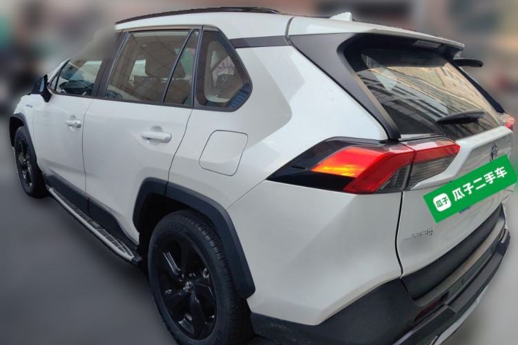 Used Toyota RAV4 2021 Dual-Engine 2.5L E-CVT Four-Wheel Drive Elite PLUS Edition Rear Left 45 Deg