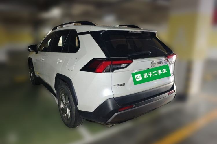 Used Toyota RAV4 2021 2.0L CVT 4x4 Style PLUS Edition Rear Left 45 Deg