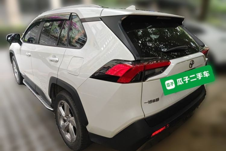 Used Toyota RAV4 2021 2.0L CVT 4x4 Style PLUS Edition Rear Left 45 Deg