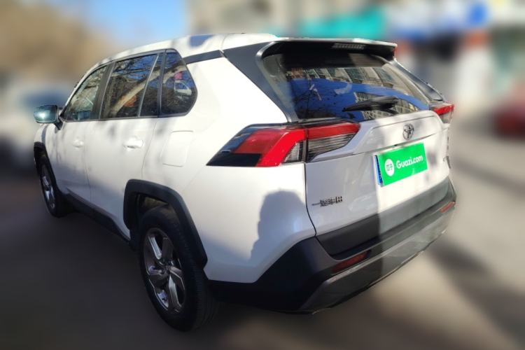 Used Toyota RAV4 2021 2.0L CVT Two-Wheel Drive Fashion PLUS Edition Rear Left 45 Deg