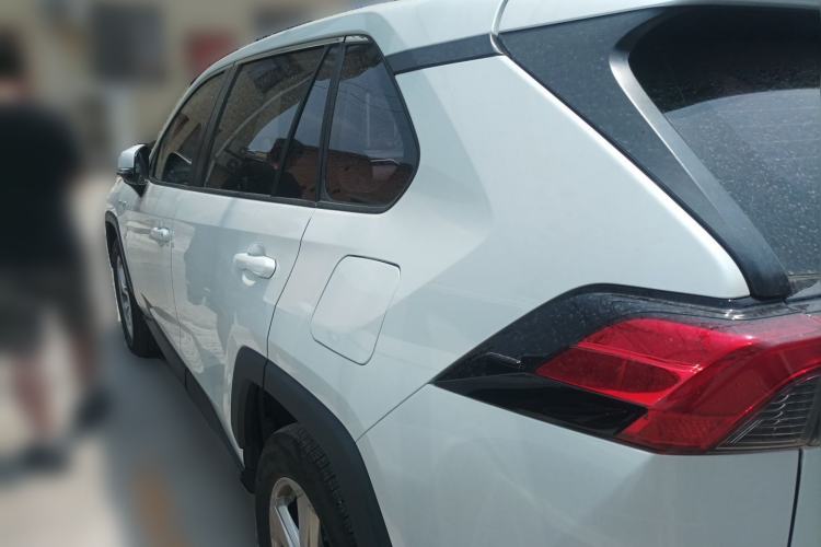 Used Toyota RAV4 2021 Dual-Engine 2.5L E-CVT Two-Wheel Drive Elite Edition Rear Left 45 Deg