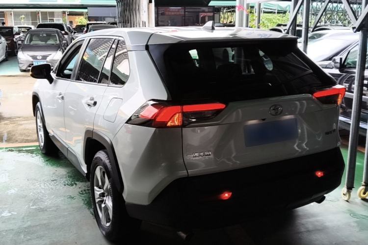 Used Toyota RAV4 2021 2.0L CVT Two-Wheel Drive Urban Edition Rear Left 45 Deg