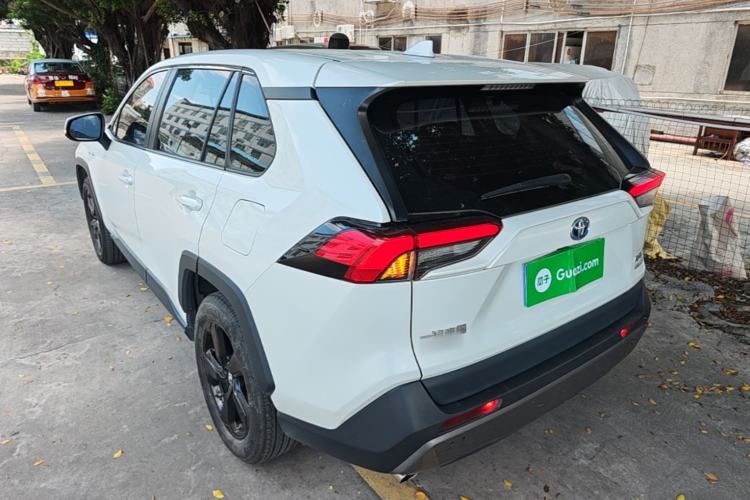 Used Toyota RAV4 2021 Dual-Engine 2.5L E-CVT Four-Wheel Drive Elite PLUS Edition Rear Left 45 Deg