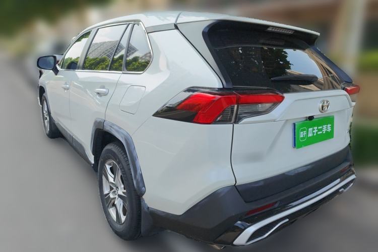 Used Toyota RAV4 2021 2.0L CVT Two-Wheel Drive Urban Edition Rear Left 45 Deg