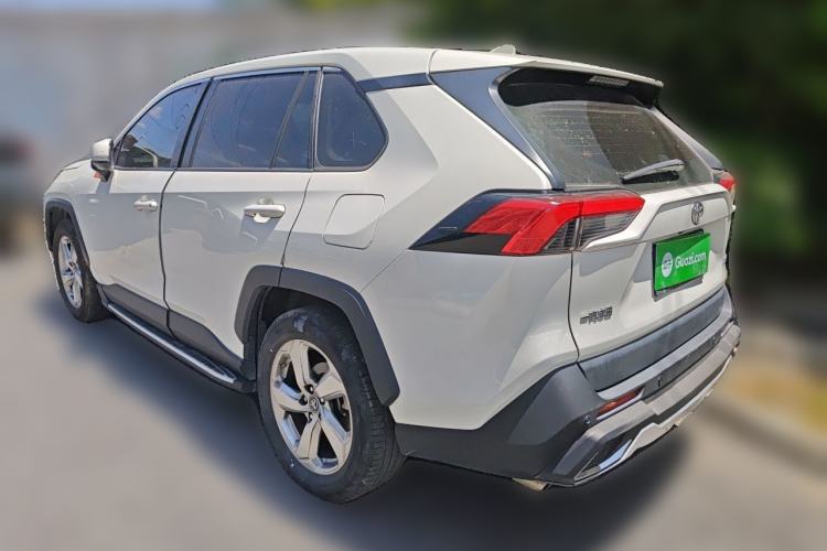 Used Toyota RAV4 2021 2.0L CVT Two-Wheel Drive Fashion Edition Rear Left 45 Deg