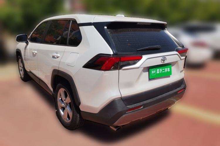 Used Toyota RAV4 2021 2.0L CVT Two-Wheel Drive Fashion PLUS Edition Rear Left 45 Deg