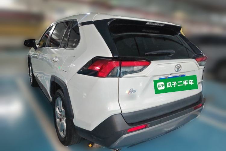 Used Toyota RAV4 2021 2.0L CVT Two-Wheel Drive Fashion PLUS Edition Rear Left 45 Deg