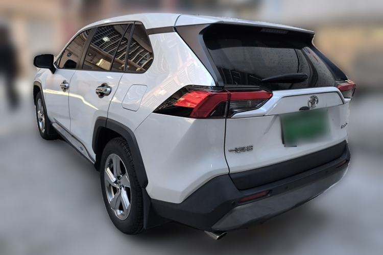 Used Toyota RAV4 2021 2.0L CVT Two-Wheel Drive Fashion PLUS Edition Rear Left 45 Deg