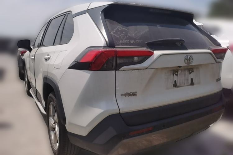 Used Toyota RAV4 2021 2.0L CVT Two-Wheel Drive Fashion PLUS Edition Rear Left 45 Deg