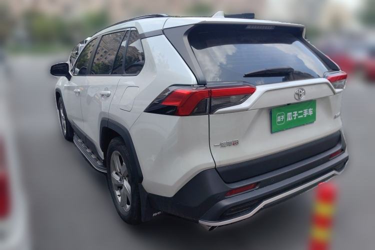 Used Toyota RAV4 2021 2.0L CVT Two-Wheel Drive Fashion PLUS Edition Rear Left 45 Deg