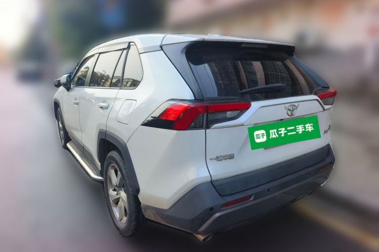 Used Toyota RAV4 2021 2.0L CVT Two-Wheel Drive Fashion PLUS Edition Rear Left 45 Deg