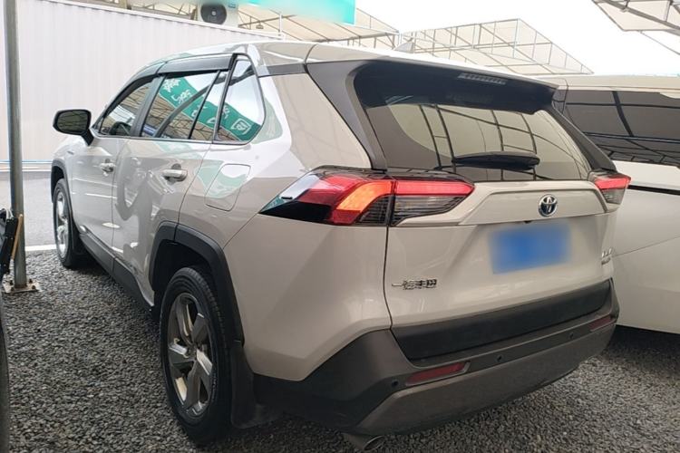 Used Toyota RAV4 2021 Revised Version Dual-Motor Hybrid 2.5L E-CVT Two-Wheel Drive Elite Edition Rear Left 45 Deg