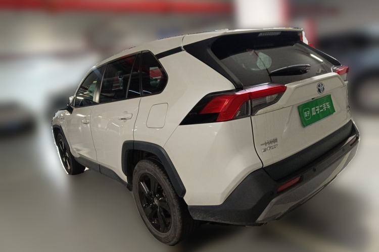 Used Toyota RAV4 2021 Dual-Engine 2.5L E-CVT Four-Wheel Drive Elite PLUS Edition Rear Left 45 Deg