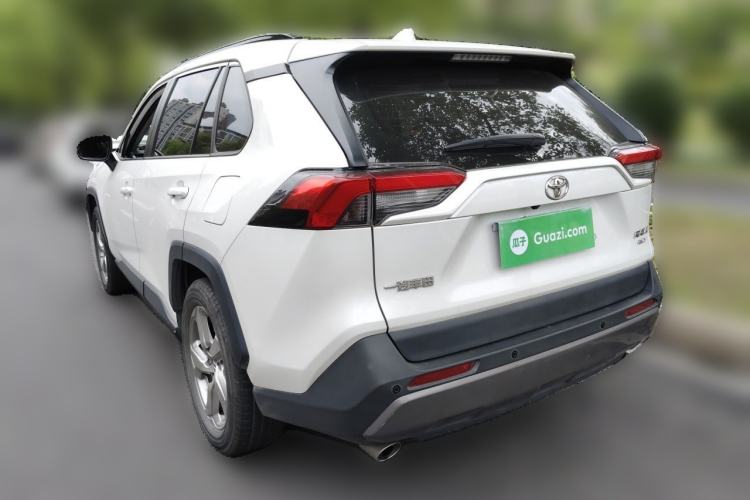 Used Toyota RAV4 2021 2.0L CVT 4x4 Style PLUS Edition Rear Left 45 Deg