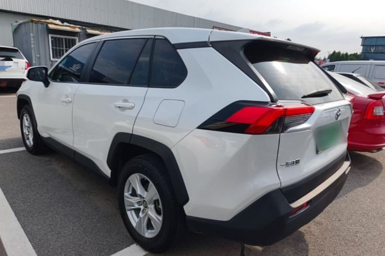 Used Toyota RAV4 2021 2.0L CVT Two-Wheel Drive Urban Edition Rear Left 45 Deg