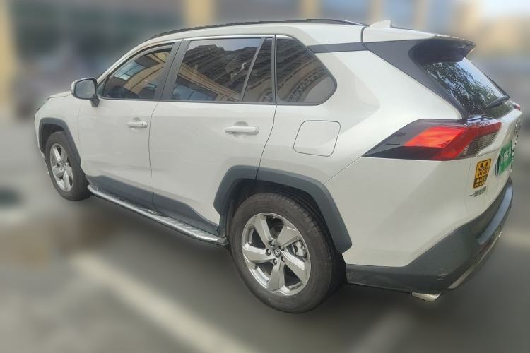 Used Toyota RAV4 2021 2.0L CVT Two-Wheel Drive Fashion PLUS Edition Rear Left 45 Deg